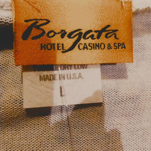 HOODED Long Patterned Pullover LARGE Heart and Pouch on Front - Picture 3 of 4